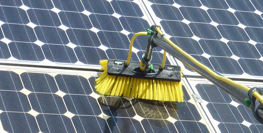 Nettoyage des panneaux photovoltaïques