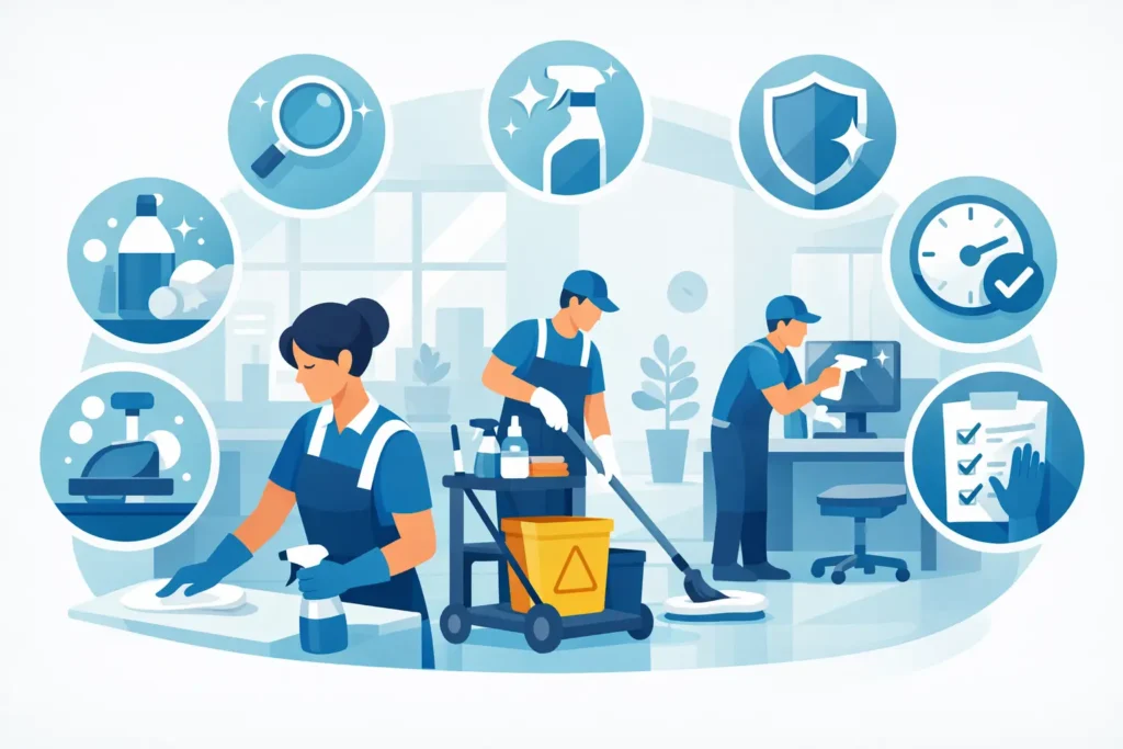 Hygiène des locaux professionnels en 7 repères