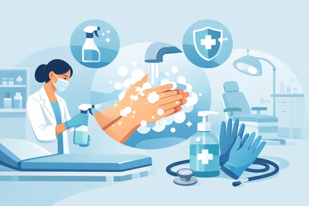 Meilleures pratiques d’hygiène en cabinet médical