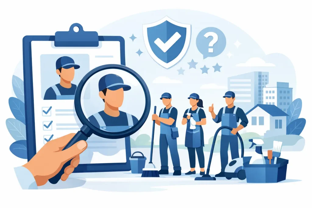 Comment choisir un agent de nettoyage fiable ?