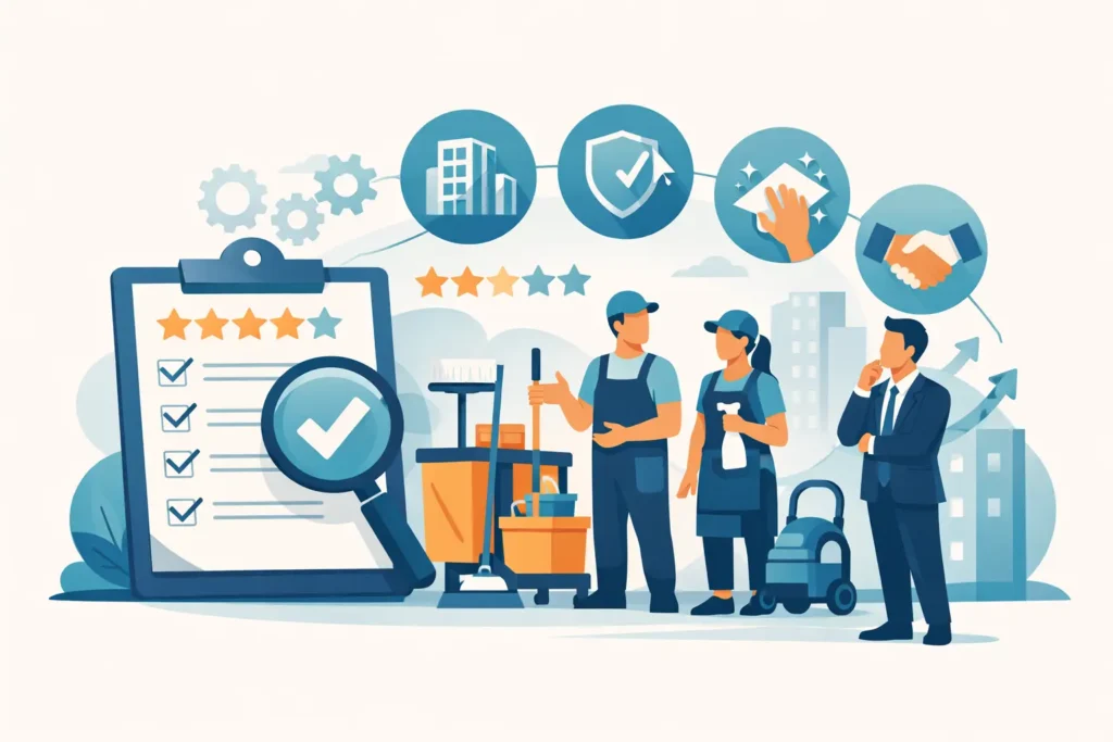 Évaluation prestataire propreté : 8 critères