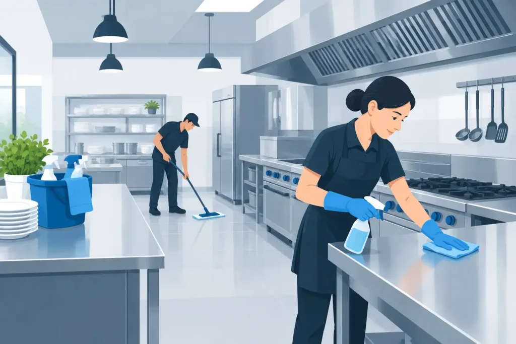 Guide nettoyage restaurant professionnel