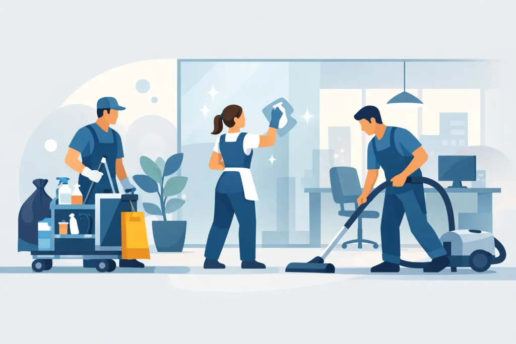 Meilleurs services de propreté en entreprise