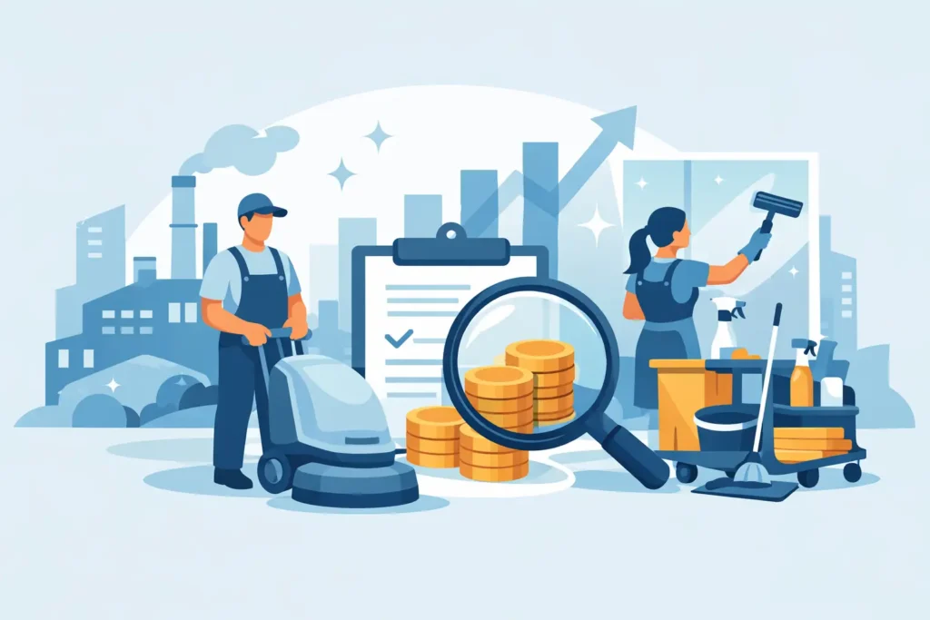Quel tarif pour le nettoyage industriel ?