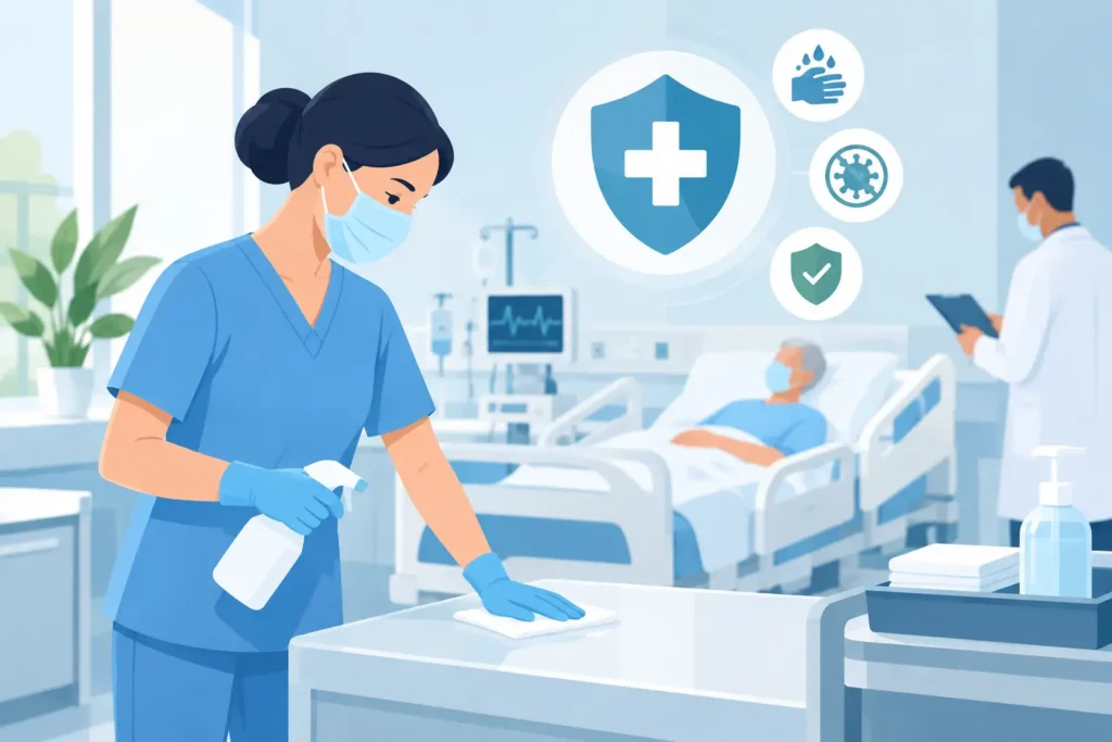 Hygiène hospitalière et sécurité des soins