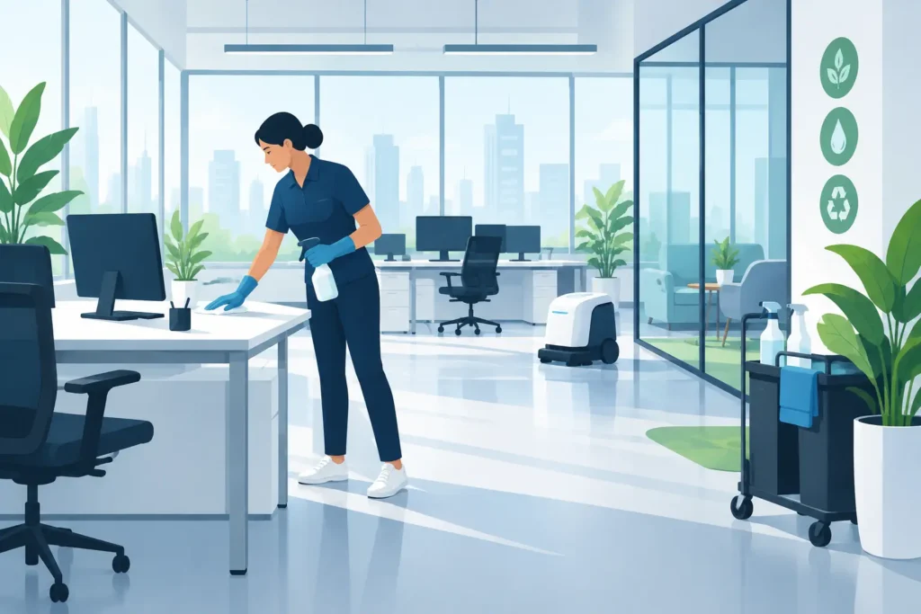 Tendances propreté bureaux 2026 : que prévoir ?